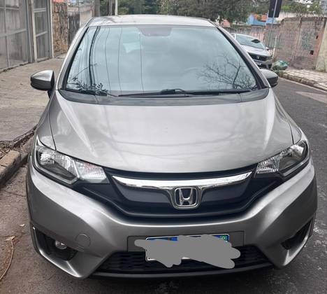 HONDA FIT 1.5 LX 16V FLEX 4P AUTOMÁTICO