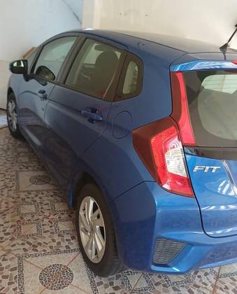 HONDA FIT 1.5 LX 16V FLEX 4P AUTOMÁTICO