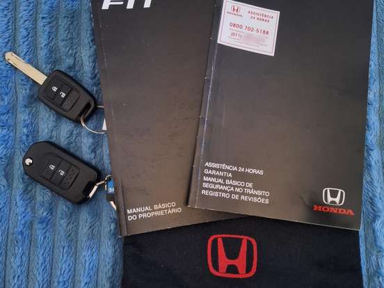 HONDA-FIT-1.5 PERSONAL 16V FLEX 4P AUTOMÁTICO HONDA-FIT-2018