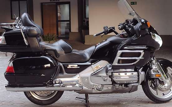 HONDA-GL 1800 GOLD WING-2007
