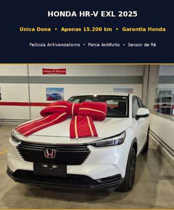 HONDA-HR-V-1.5 DI I-VTEC FLEX EXL CVT HONDA-HR-V-2024