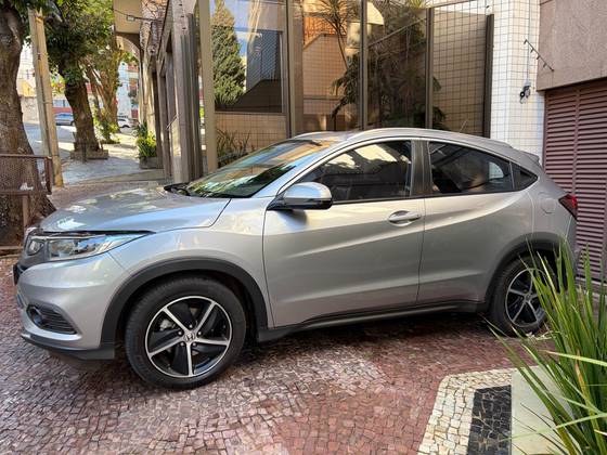 HONDA HR-V 1.8 16V FLEX EX 4P AUTOMÁTICO