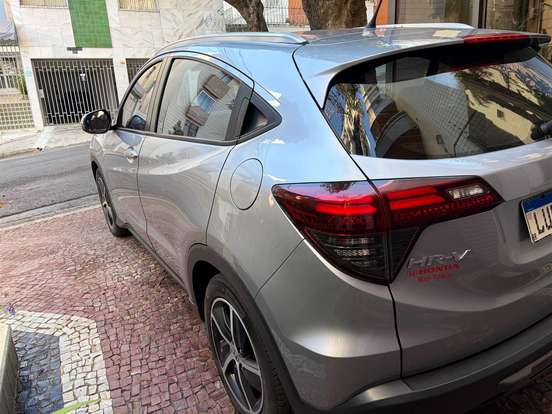 HONDA-HR-V-1.8 16V FLEX EX 4P AUTOMÁTICO HONDA-HR-V-2018