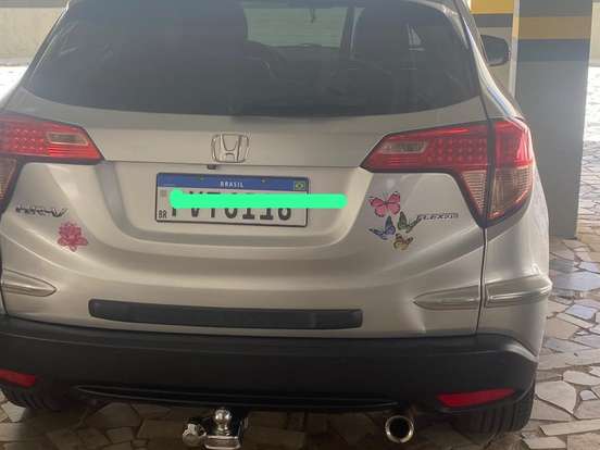 HONDA-HR-V-1.8 16V FLEX EX 4P AUTOMÁTICO HONDA-HR-V-2015