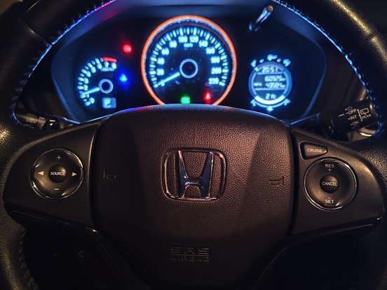 HONDA-HR-V-1.8 16V FLEX EX 4P AUTOMÁTICO HONDA-HR-V-2017