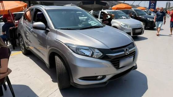 HONDA HR-V 1.8 16V FLEX EXL 4P AUTOMÁTICO