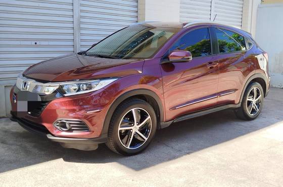 HONDA HR-V 1.8 16V FLEX EXL 4P AUTOMÁTICO