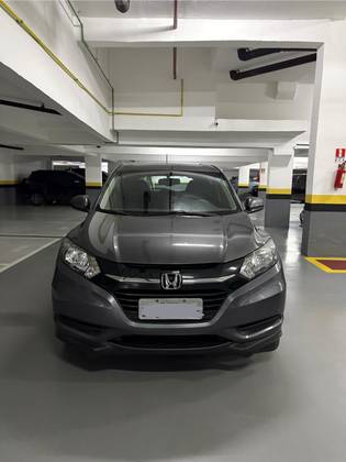 HONDA HR-V 1.8 16V FLEX LX 4P AUTOMÁTICO