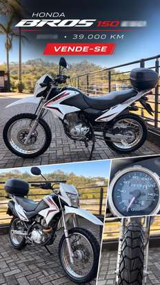 HONDA-NXR 150 BROS MIX ESD-2013