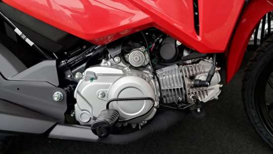 HONDA-POP 110i ES-2026