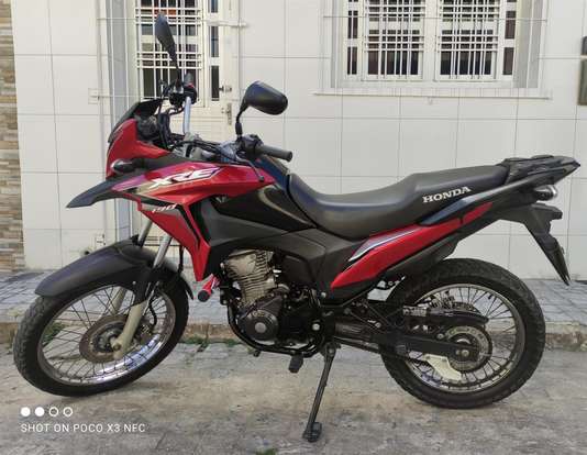 HONDA-XRE 190 ABS-2019