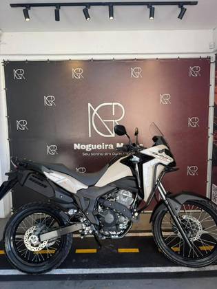 HONDA XRE 300 SAHARA ADVENTURE 