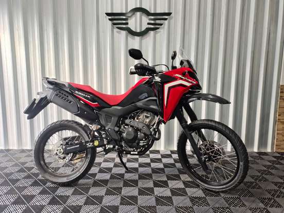 HONDA-XRE 300 SAHARA RALLY-2024