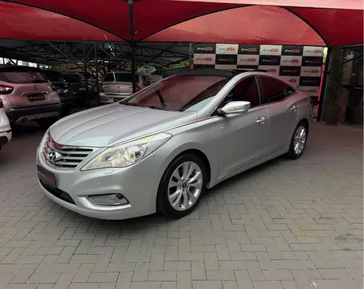 HYUNDAI AZERA 3.0 MPFI GLS V6 24V GASOLINA 4P AUTOMÁTICO