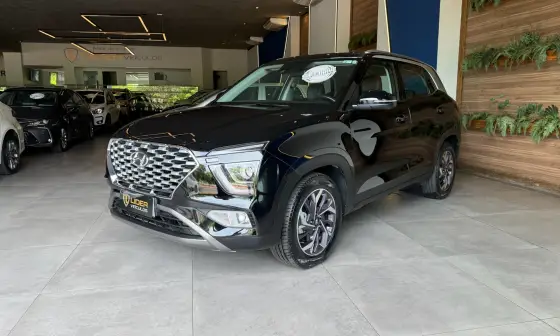 HYUNDAI CRETA 1.0 TGDI FLEX PLATINUM AUTOMÁTICO