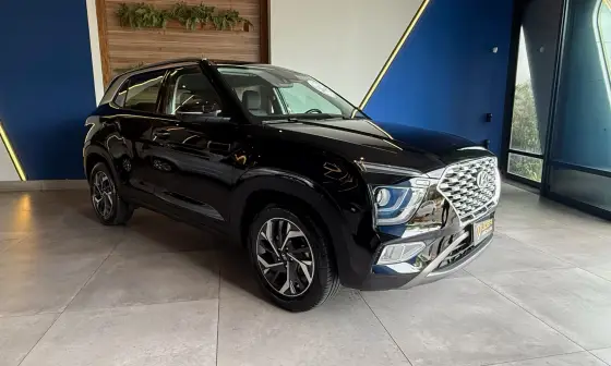 HYUNDAI CRETA 1.0 TGDI FLEX PLATINUM AUTOMÁTICO