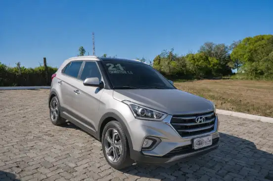 HYUNDAI-CRETA-1.6 16V FLEX LIMITED AUTOMÁTICO HYUNDAI-CRETA-2021