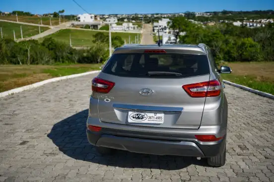 HYUNDAI-CRETA-1.6 16V FLEX LIMITED AUTOMÁTICO HYUNDAI-CRETA-2021