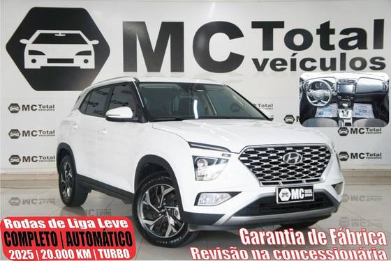 HYUNDAI CRETA 1.0 TGDI FLEX LIMITED AUTOMÁTICO
