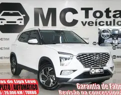 HYUNDAI CRETA 1.0 TGDI FLEX LIMITED AUTOMÁTICO HYUNDAI CRETA 1.0 TGDI FLEX LIMITED AUTOMÁTICO