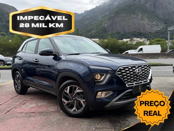 HYUNDAI CRETA 1.0 TGDI FLEX PLATINUM AUTOMÁTICO