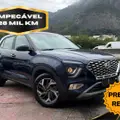HYUNDAI CRETA 1.0 TGDI FLEX PLATINUM AUTOMÁTICO HYUNDAI CRETA 1.0 TGDI FLEX PLATINUM AUTOMÁTICO