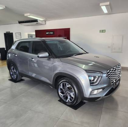 HYUNDAI CRETA 1.0 TGDI FLEX PLATINUM AUTOMÁTICO