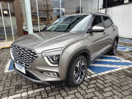 HYUNDAI CRETA 1.0 TGDI FLEX PLATINUM AUTOMÁTICO