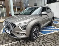 HYUNDAI CRETA 1.0 TGDI FLEX PLATINUM AUTOMÁTICO HYUNDAI CRETA 1.0 TGDI FLEX PLATINUM AUTOMÁTICO