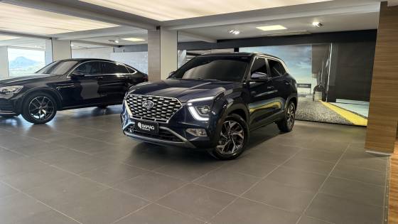 HYUNDAI CRETA 1.0 TGDI FLEX PLATINUM AUTOMÁTICO