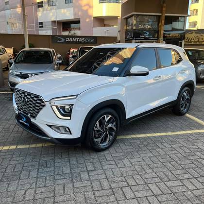 HYUNDAI CRETA 1.0 TGDI FLEX PLATINUM AUTOMÁTICO