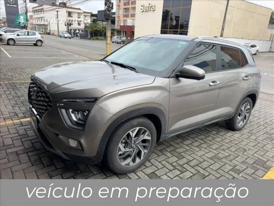 HYUNDAI CRETA 1.0 TGDI FLEX PLATINUM AUTOMÁTICO