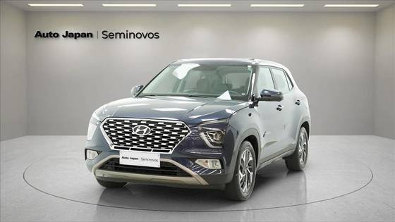 HYUNDAI CRETA 1.0 TGDI FLEX PLATINUM AUTOMÁTICO