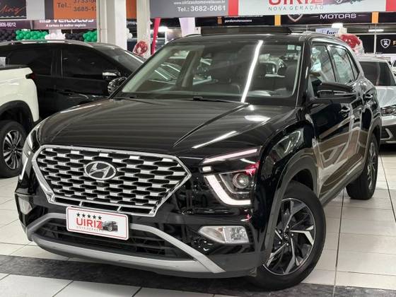 HYUNDAI CRETA 1.0 TGDI FLEX PLATINUM AUTOMÁTICO