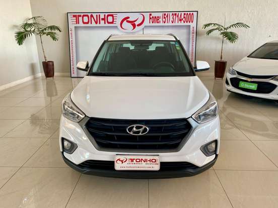 HYUNDAI-CRETA-1.6 16V FLEX ACTION AUTOMÁTICO HYUNDAI-CRETA-2021