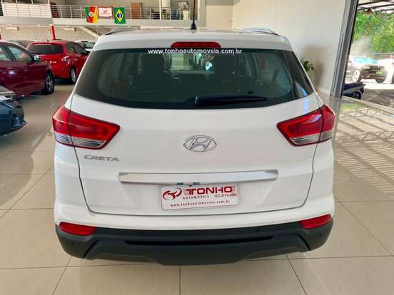 HYUNDAI-CRETA-1.6 16V FLEX ACTION AUTOMÁTICO HYUNDAI-CRETA-2021