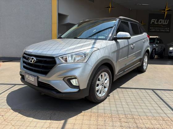 HYUNDAI CRETA 1.6 16V FLEX ACTION AUTOMÁTICO