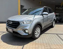 HYUNDAI CRETA 1.6 16V FLEX ACTION AUTOMÁTICO HYUNDAI CRETA 1.6 16V FLEX ACTION AUTOMÁTICO