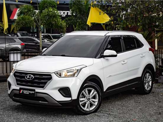 HYUNDAI-CRETA-1.6 16V FLEX ATTITUDE AUTOMÁTICO HYUNDAI-CRETA-2017