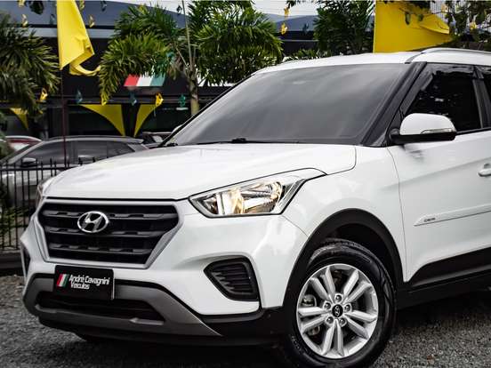 HYUNDAI-CRETA-1.6 16V FLEX ATTITUDE AUTOMÁTICO HYUNDAI-CRETA-2017