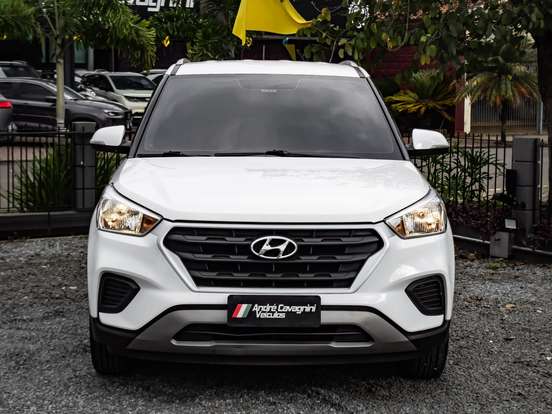 HYUNDAI-CRETA-1.6 16V FLEX ATTITUDE AUTOMÁTICO HYUNDAI-CRETA-2017