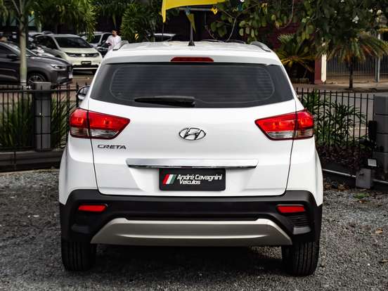 HYUNDAI-CRETA-1.6 16V FLEX ATTITUDE AUTOMÁTICO HYUNDAI-CRETA-2017