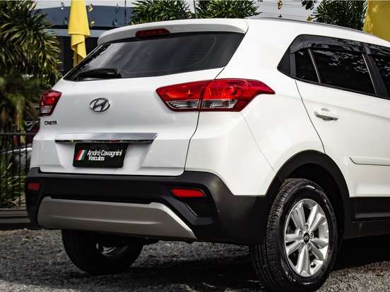 HYUNDAI-CRETA-1.6 16V FLEX ATTITUDE AUTOMÁTICO HYUNDAI-CRETA-2017