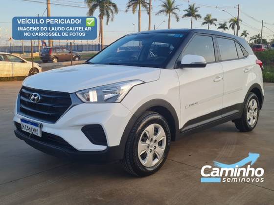 HYUNDAI CRETA 1.6 16V FLEX ATTITUDE AUTOMÁTICO