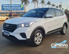 HYUNDAI CRETA 1.6 16V FLEX ATTITUDE AUTOMÁTICO HYUNDAI CRETA 1.6 16V FLEX ATTITUDE AUTOMÁTICO