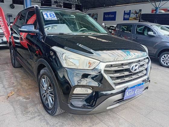 HYUNDAI CRETA 1.6 16V FLEX PULSE AUTOMÁTICO