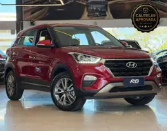 HYUNDAI CRETA 2.0 16V FLEX PRESTIGE AUTOMÁTICO HYUNDAI CRETA 2.0 16V FLEX PRESTIGE AUTOMÁTICO