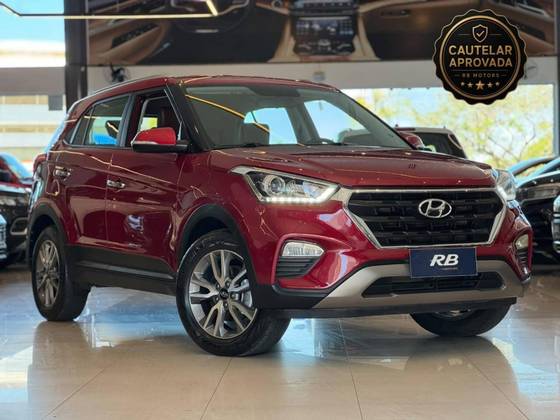 HYUNDAI CRETA 2.0 16V FLEX PRESTIGE AUTOMÁTICO
