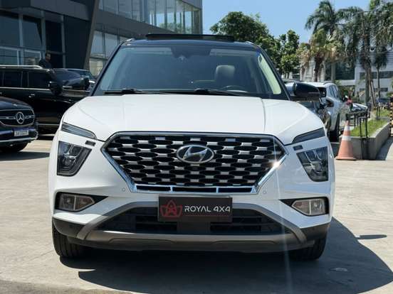 HYUNDAI-CRETA-2.0 FLEX ULTIMATE AUTOMÁTICO HYUNDAI-CRETA-2021