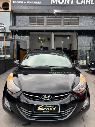 HYUNDAI-ELANTRA-1.8 GLS 16V GASOLINA 4P AUTOMÁTICO HYUNDAI-ELANTRA-2011